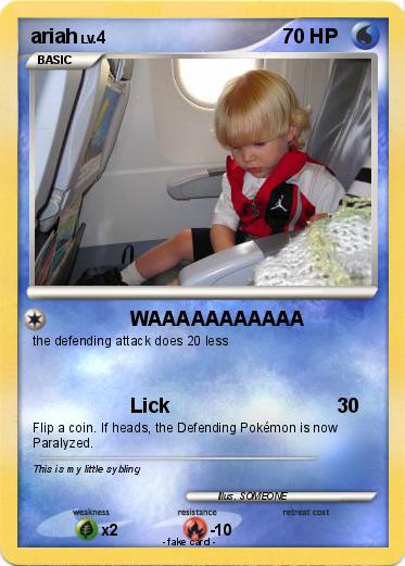 Pokemon ariah
