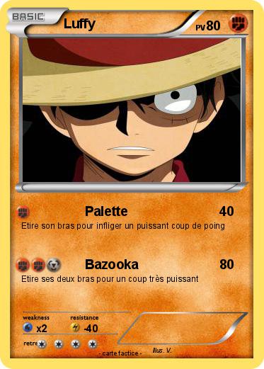 Pokemon Luffy