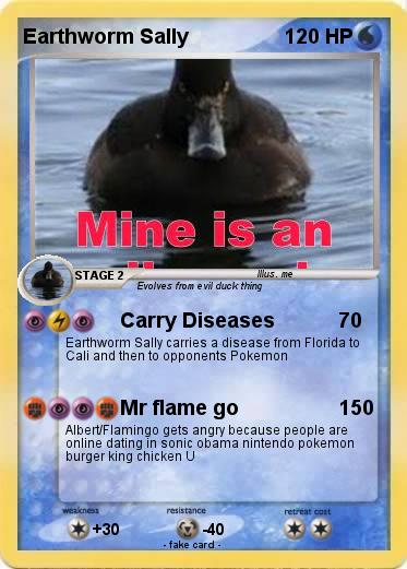 Pokemon Earthworm Sally