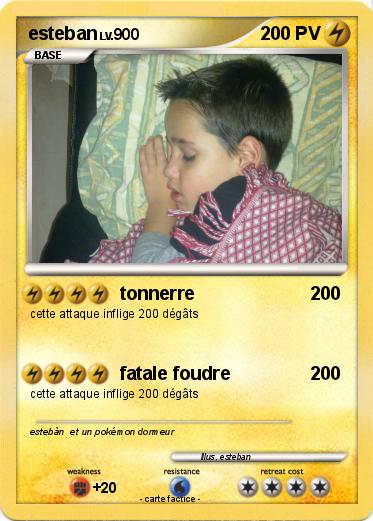 Pokemon esteban