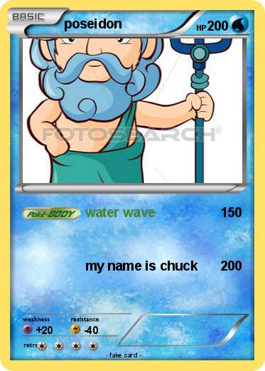 Pokemon poseidon
