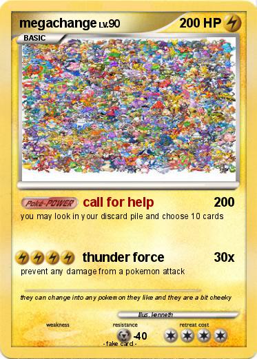 Pokemon megachange