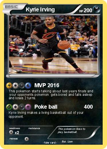 Pokemon Kyrie Irving