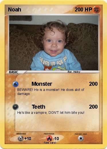 Pokemon Noah