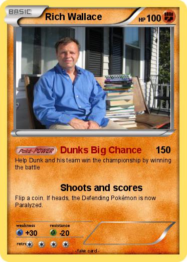 Pokemon Rich Wallace