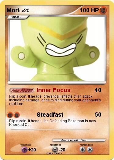 Pokemon Mori