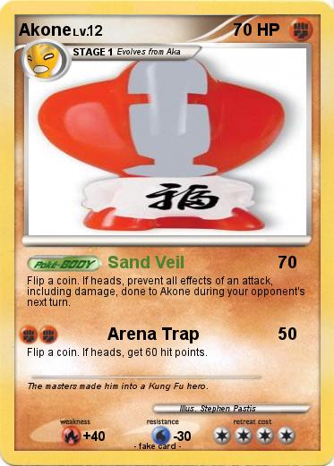 Pokemon Akone