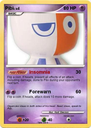 Pokemon Pibi
