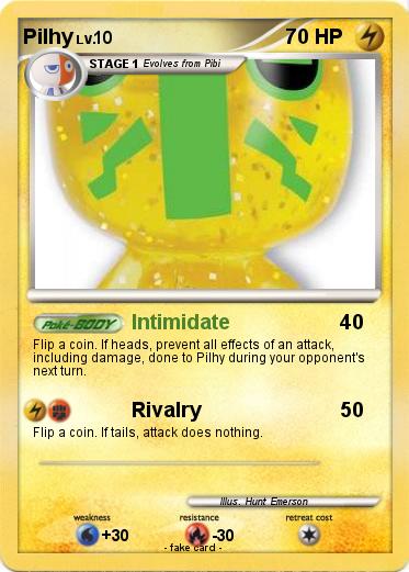 Pokemon Pilhy