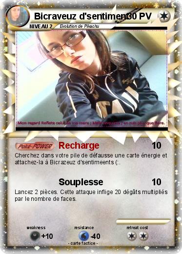 Pokemon Bicraveuz d'sentiment