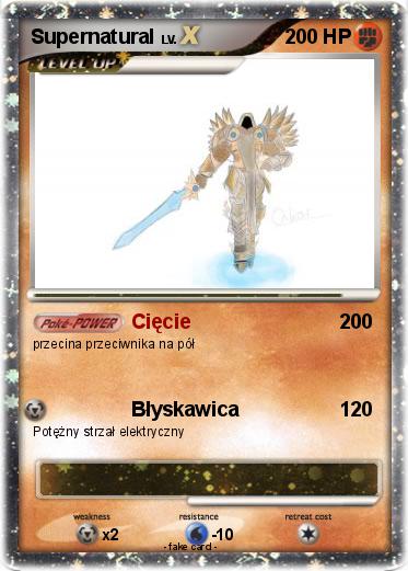 Pokemon Supernatural