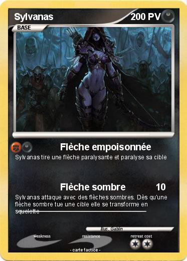 Pokemon Sylvanas