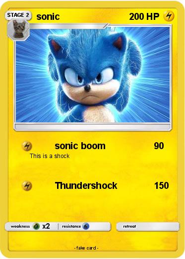 Pokemon sonic