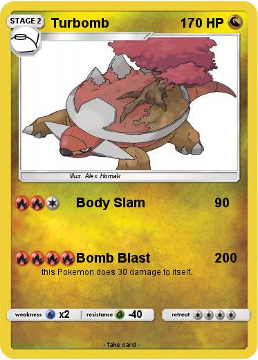 Pokemon Turbomb