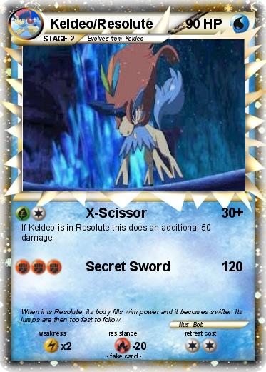 Pokemon Keldeo/Resolute