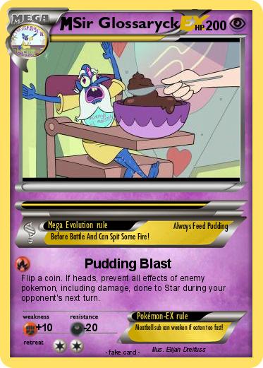 Pokemon Sir Glossaryck