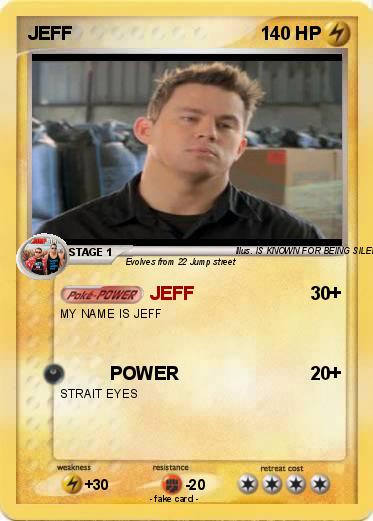 Pokemon JEFF