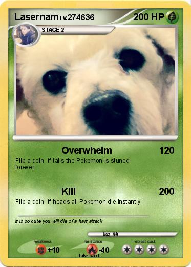 Pokemon Lasernam