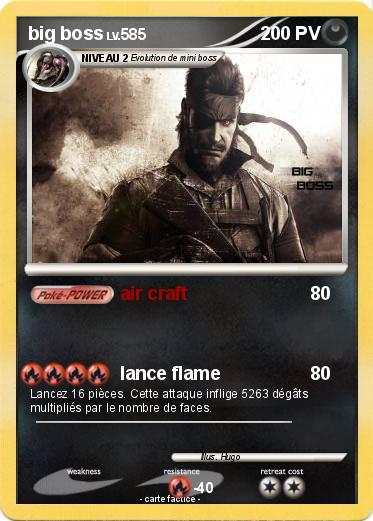 Pokemon big boss