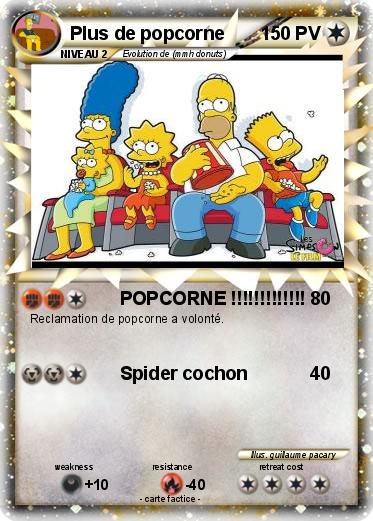 Pokemon Plus de popcorne