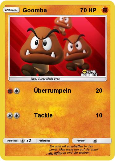 Pokemon Goomba