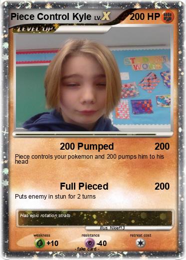 Pokemon Piece Control Kyle
