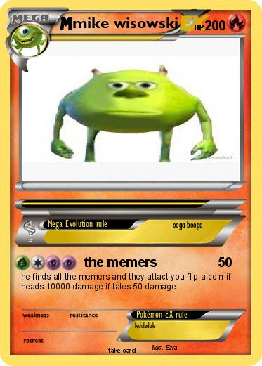 Pokemon mike wisowski
