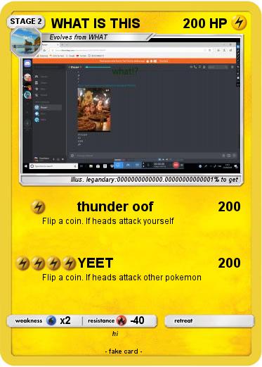 Pokemon WHAT IS THIS