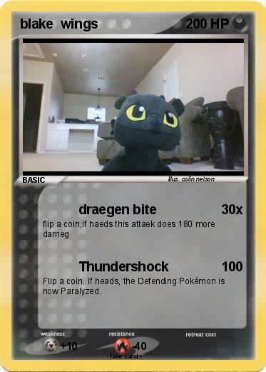 Pokemon blake  wings