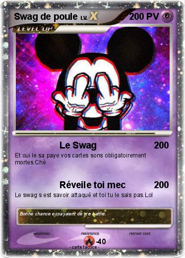 Pokemon Swag de poule