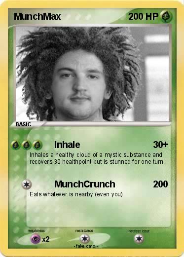 Pokemon MunchMax