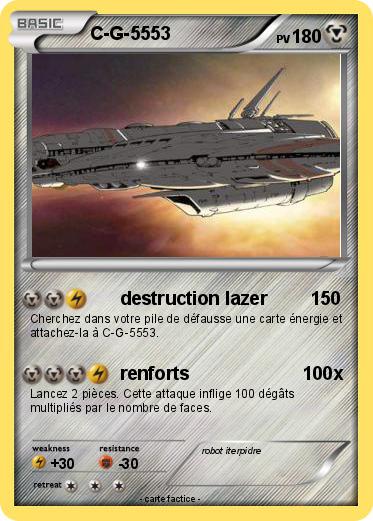 Pokemon C-G-5553