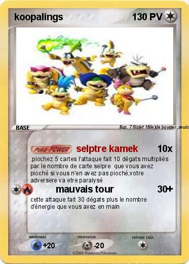 Pokemon koopalings
