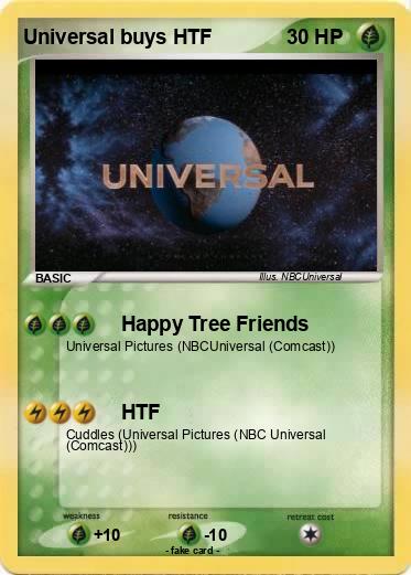 Pokemon Universal buys HTF