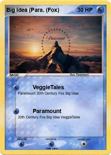 Pokemon Big Idea (Para. (Fox)