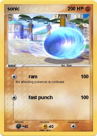 Pokemon sonic