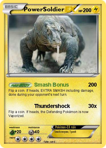 Pokemon PowerSoldier