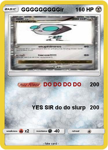 Pokemon GGGGGGGGGir