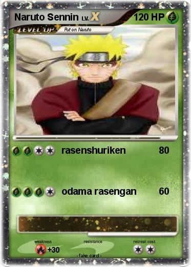 Pokemon Naruto Sennin