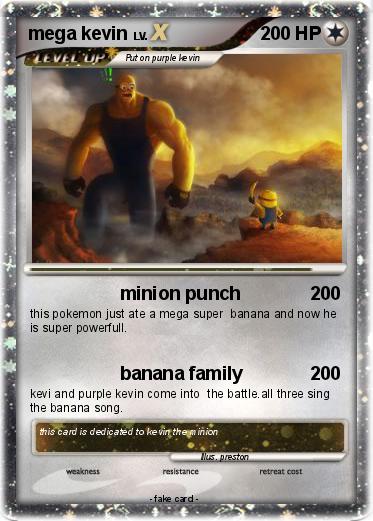 Pokemon mega kevin