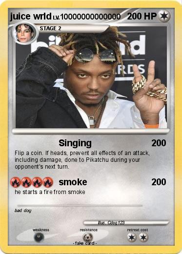Pokemon juice wrld