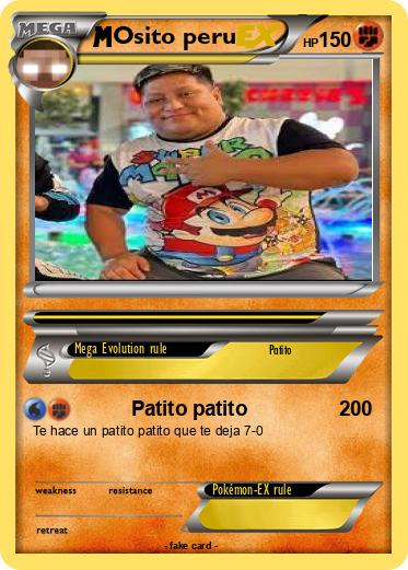 Pokemon Osito peru
