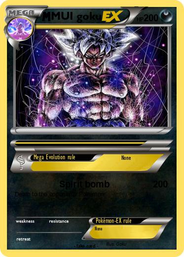Pokemon MUI goku