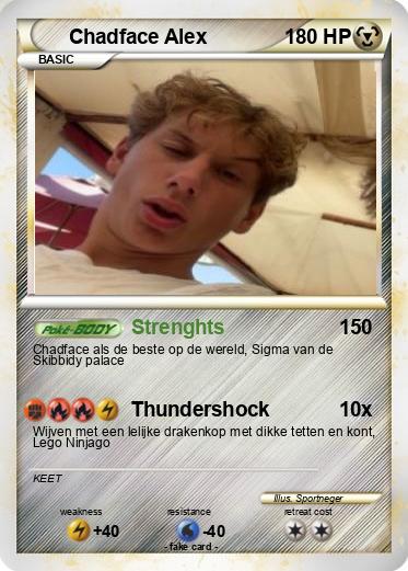 Pokemon Chadface Alex