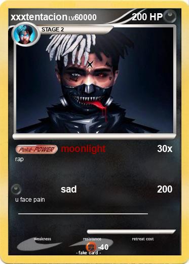 Pokemon xxxtentacion