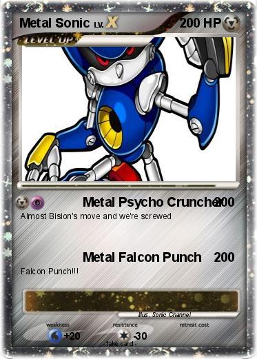 Pokemon Metal Sonic