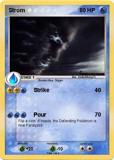 Pokemon Strom