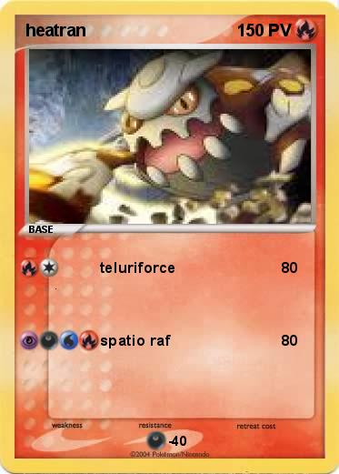 Pokemon heatran