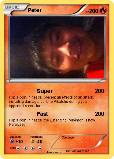 Pokemon Peter