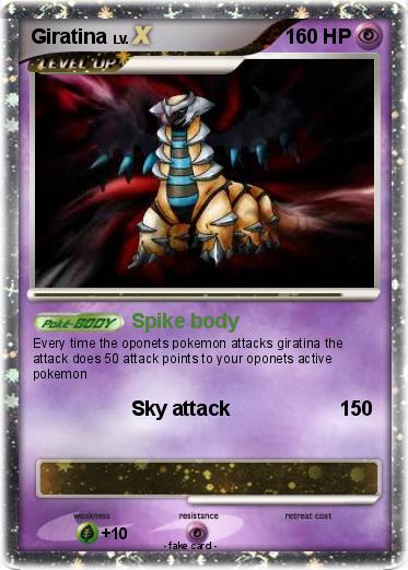 Pokemon Giratina